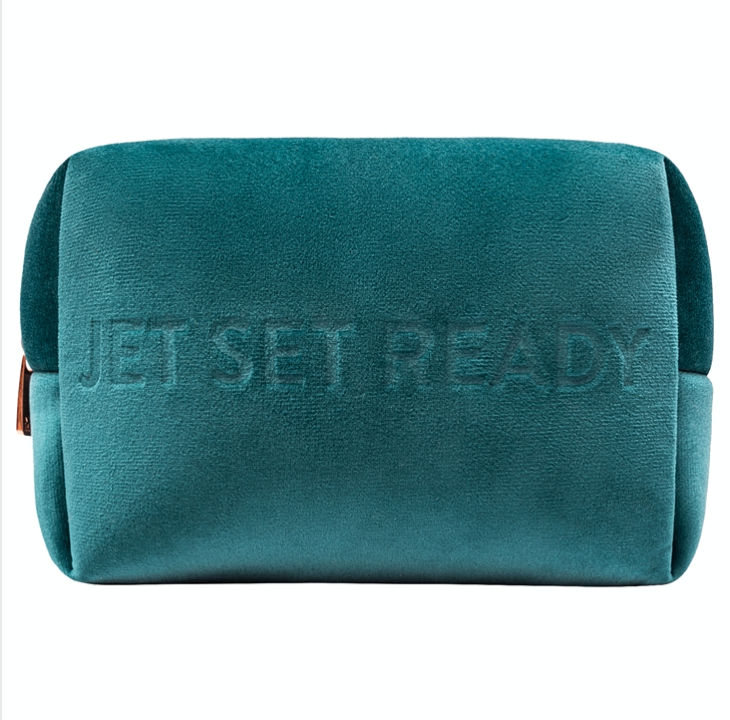Cosmetic Pouch- Velour