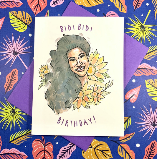 Bidi Bidi Birthday - Selena - Card