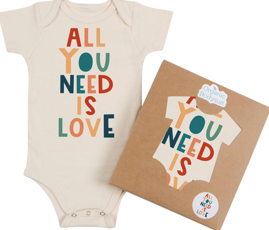 All You Need Is Love Bodysuit and Tee