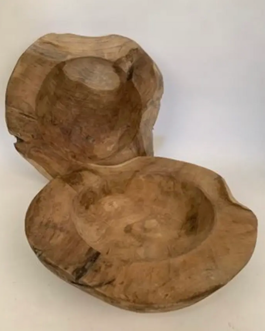 Teak Wood Bowl