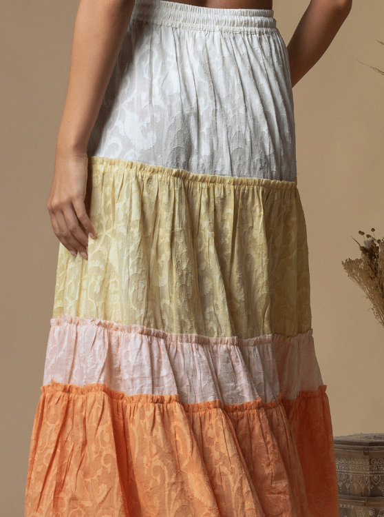 Issa Sunset Skirt