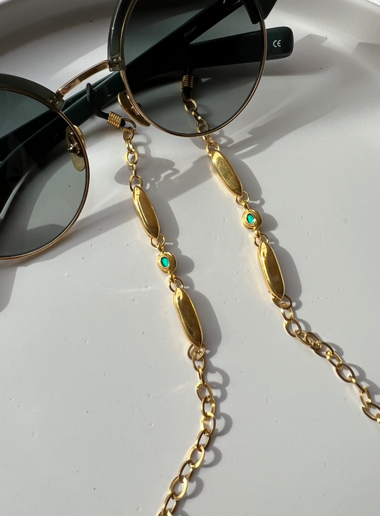 Metal Glasses Chain