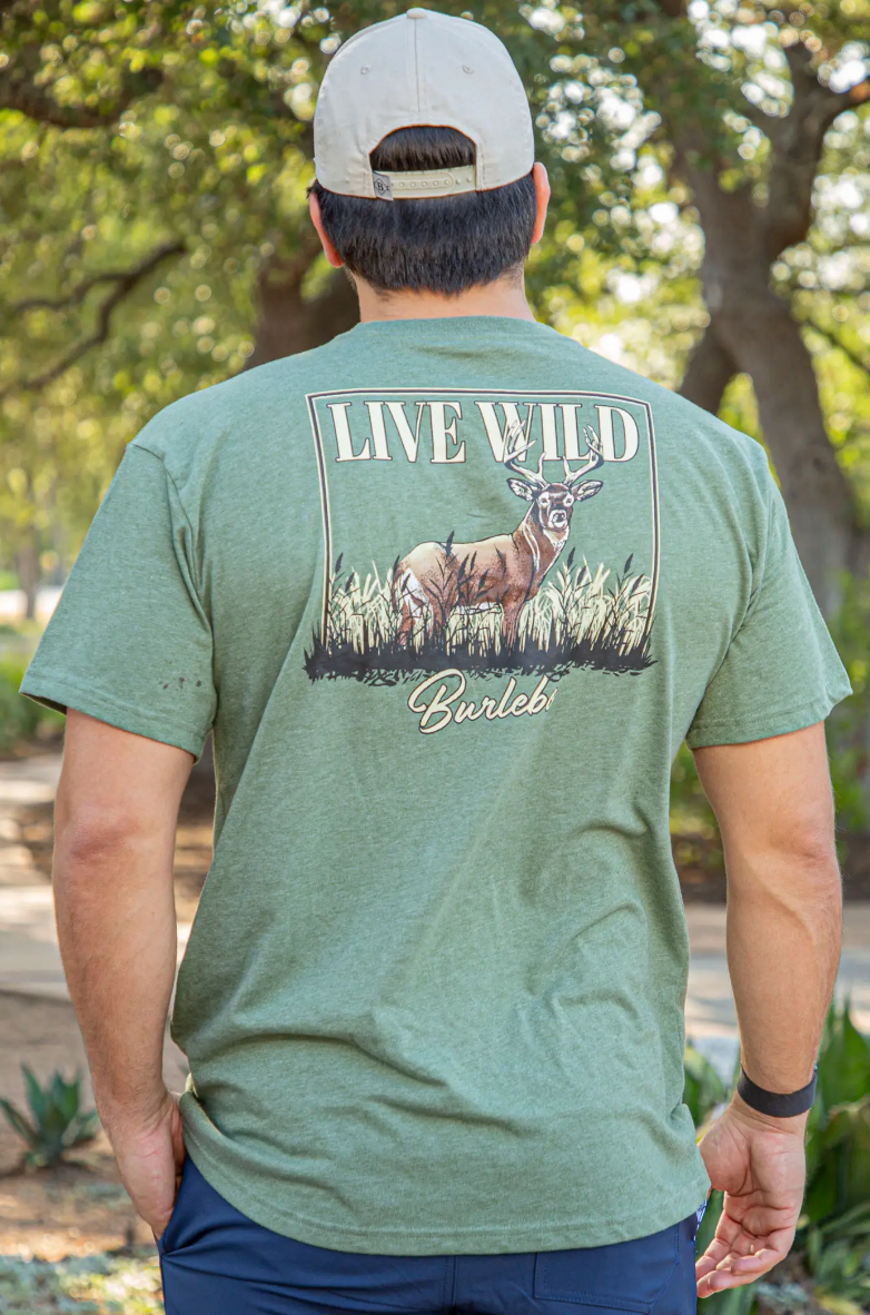 Live Wild Deer