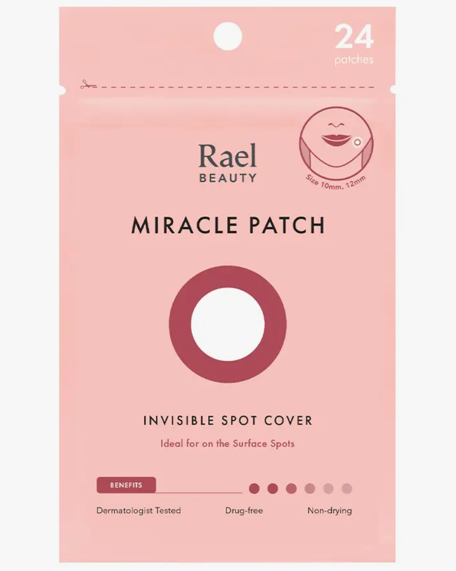 Rael Miracle Patch Invisible Spot Cover - Pimple Patch, Acne