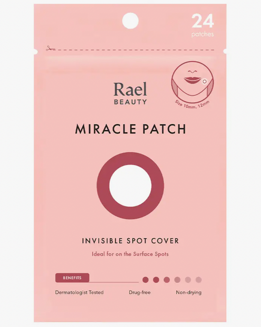 Rael Miracle Patch Invisible Spot Cover - Pimple Patch, Acne