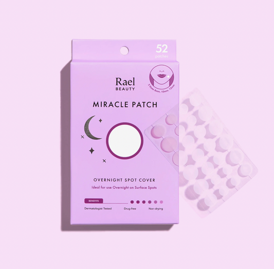 Rael Miracle Patch Overnight Spot Cover - Pimple Patch, Acne