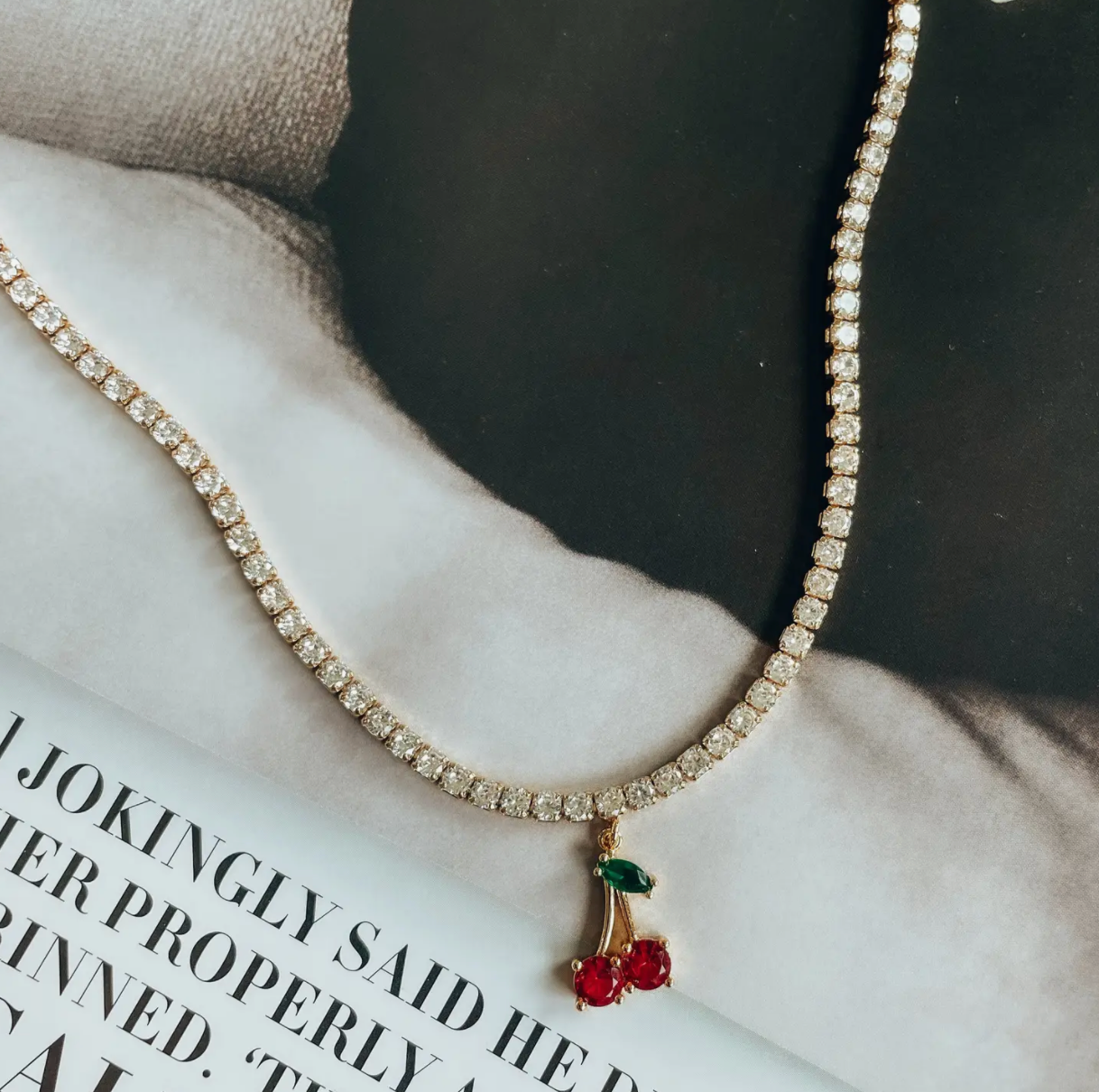 Cherry May Necklace