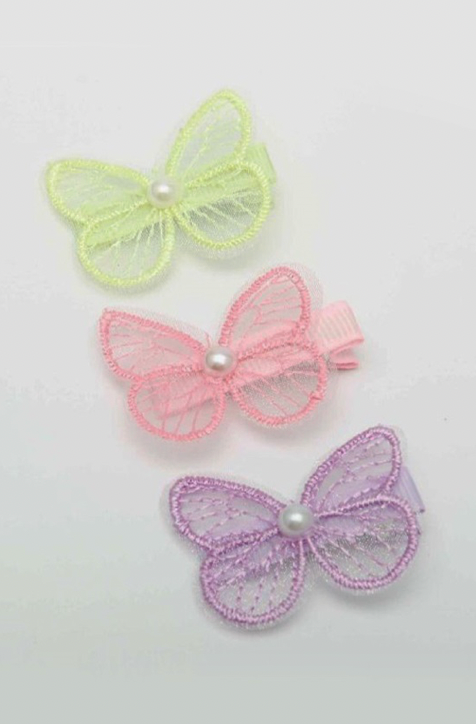 Butterfly Mini Clip